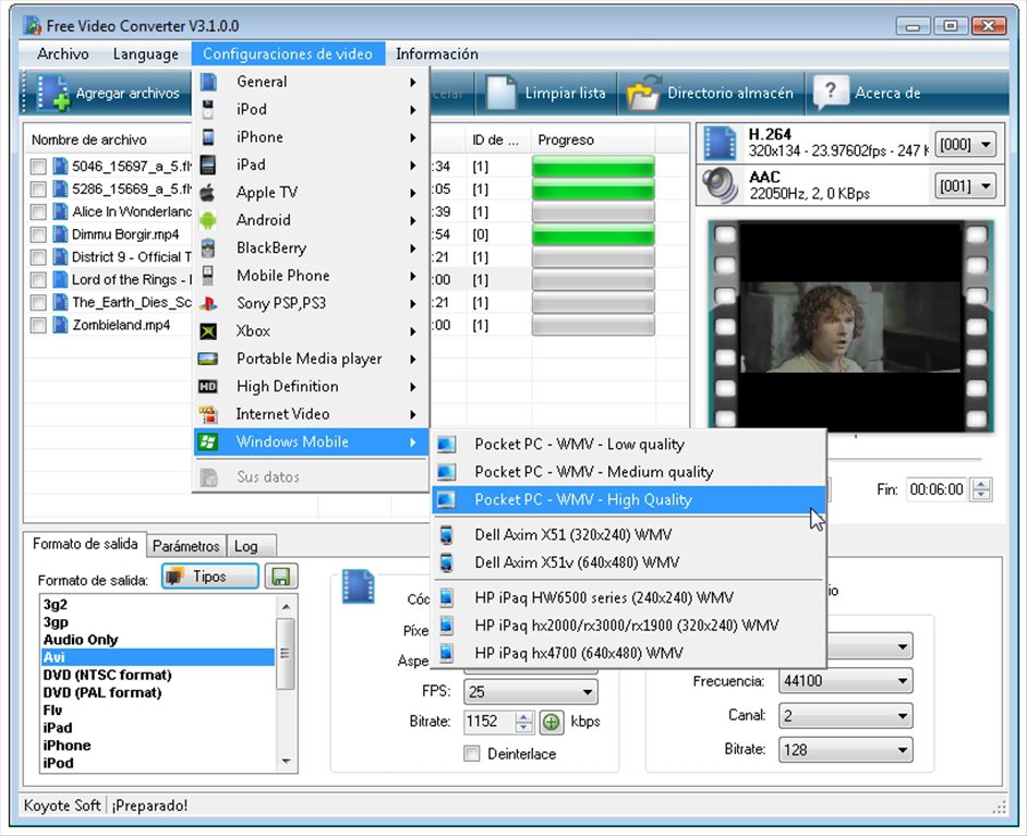 Free Video Converter For Mac Os X 10.9